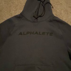 Mens Alphalete hoodie size small